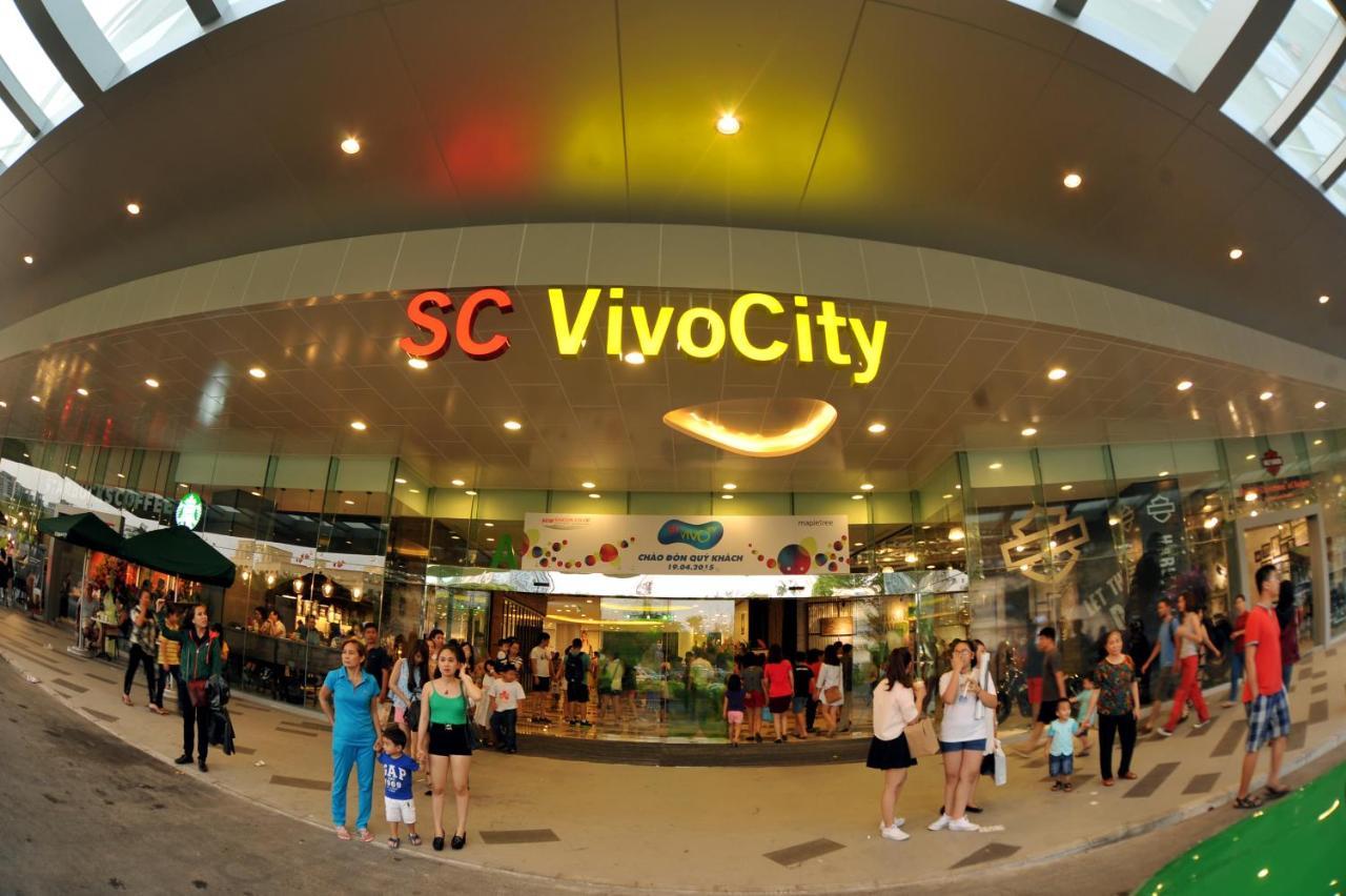 Scenic Valley Serviced Apartment Ho Chi Minh City Exterior photo