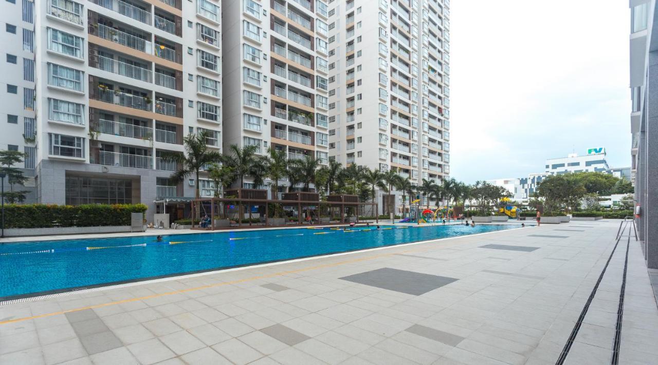 Scenic Valley Serviced Apartment Ho Chi Minh City Exterior photo