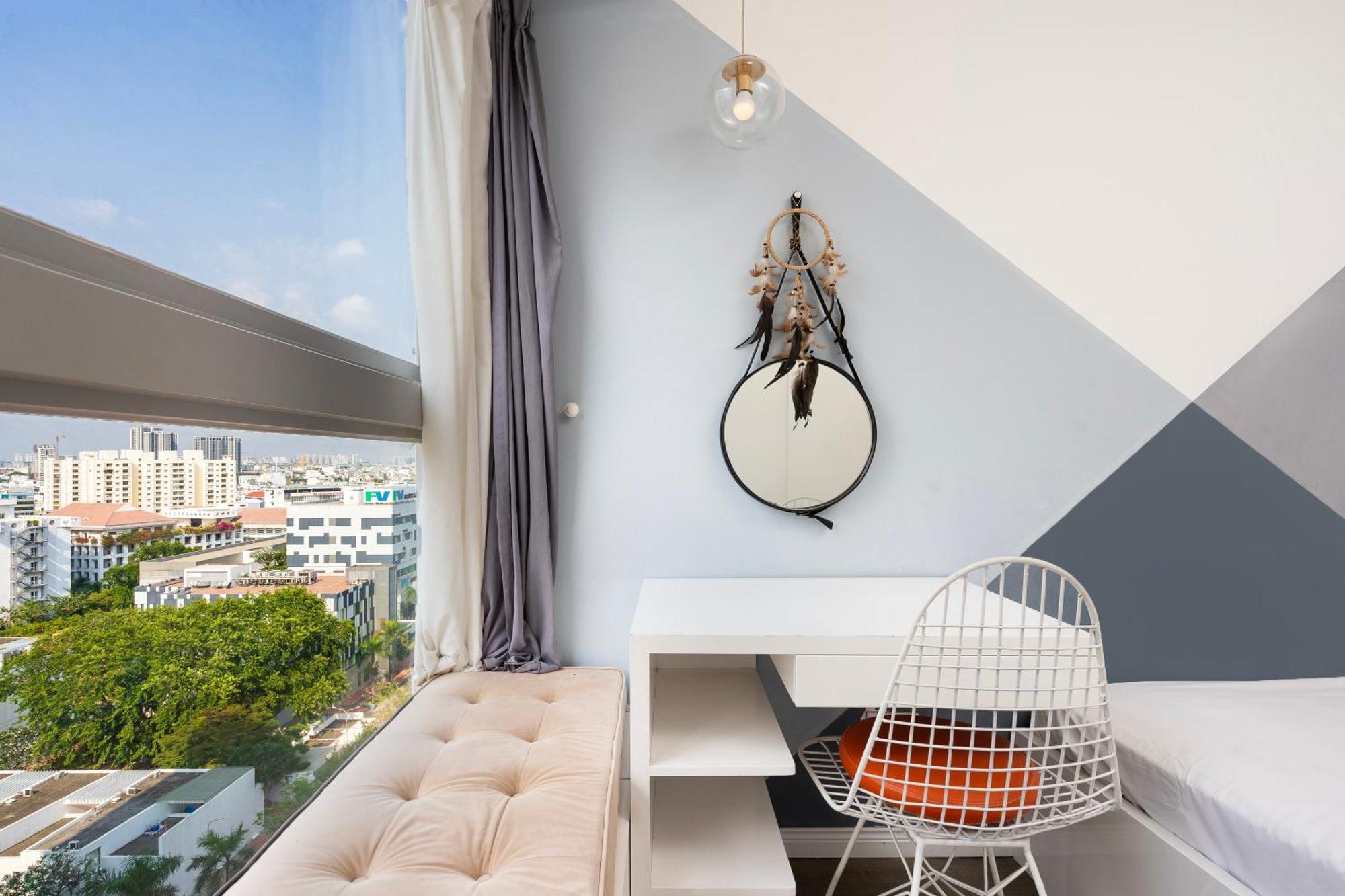 Scenic Valley Serviced Apartment Ho Chi Minh City Exterior photo