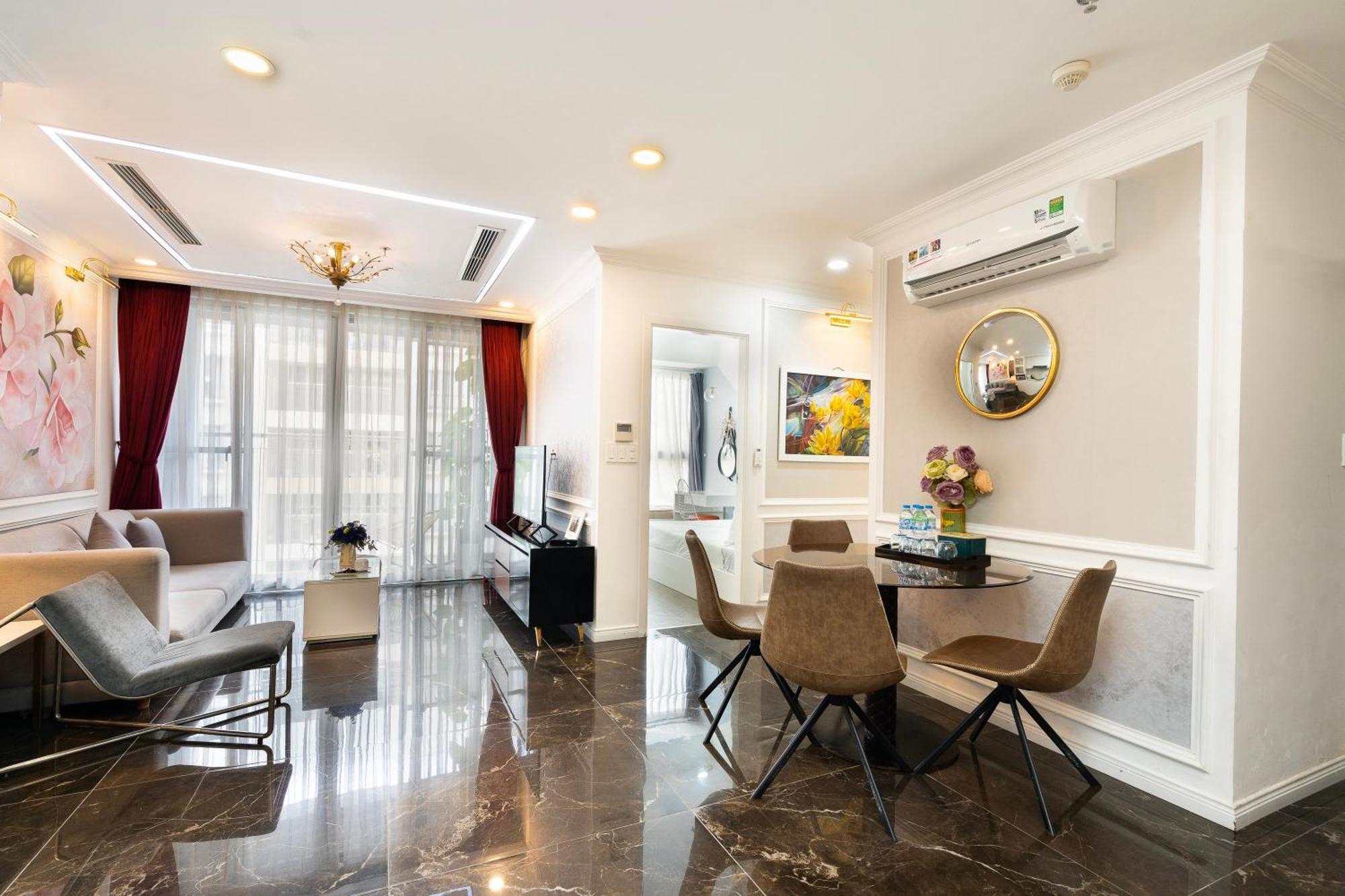 Scenic Valley Serviced Apartment Ho Chi Minh City Exterior photo