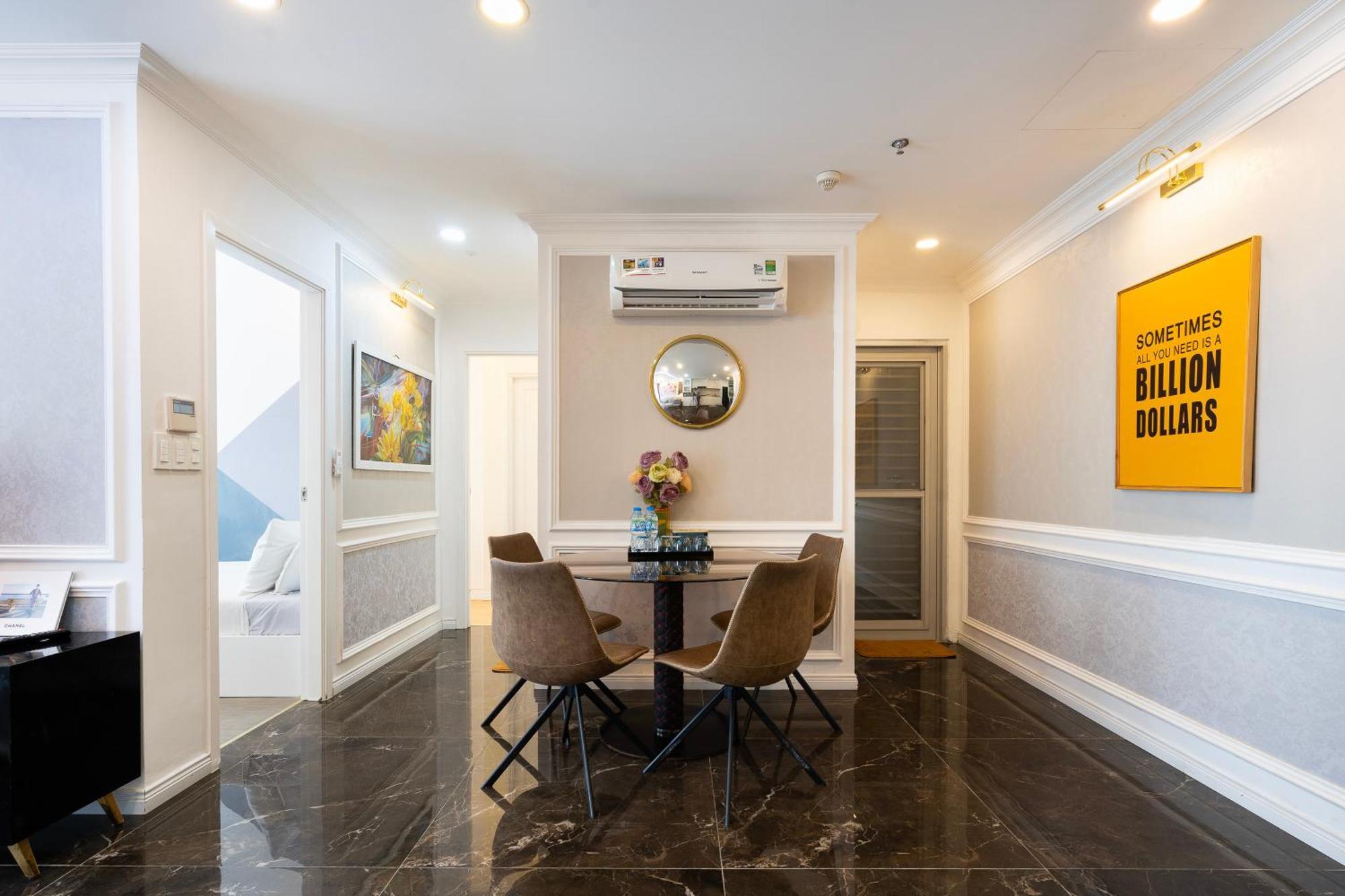Scenic Valley Serviced Apartment Ho Chi Minh City Exterior photo