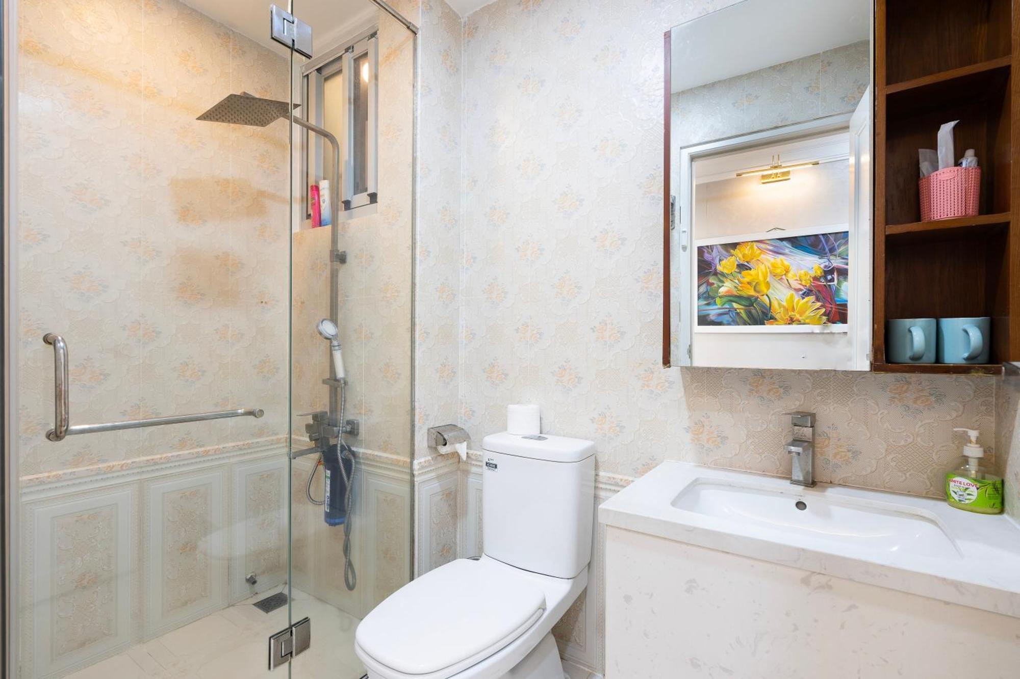 Scenic Valley Serviced Apartment Ho Chi Minh City Exterior photo