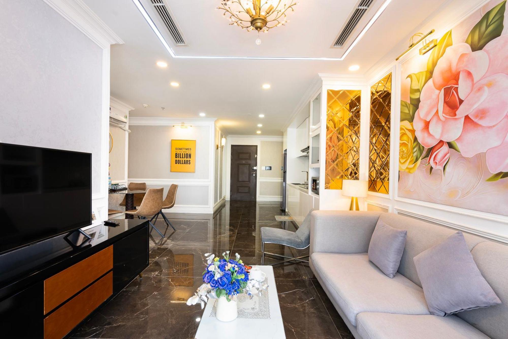 Scenic Valley Serviced Apartment Ho Chi Minh City Exterior photo