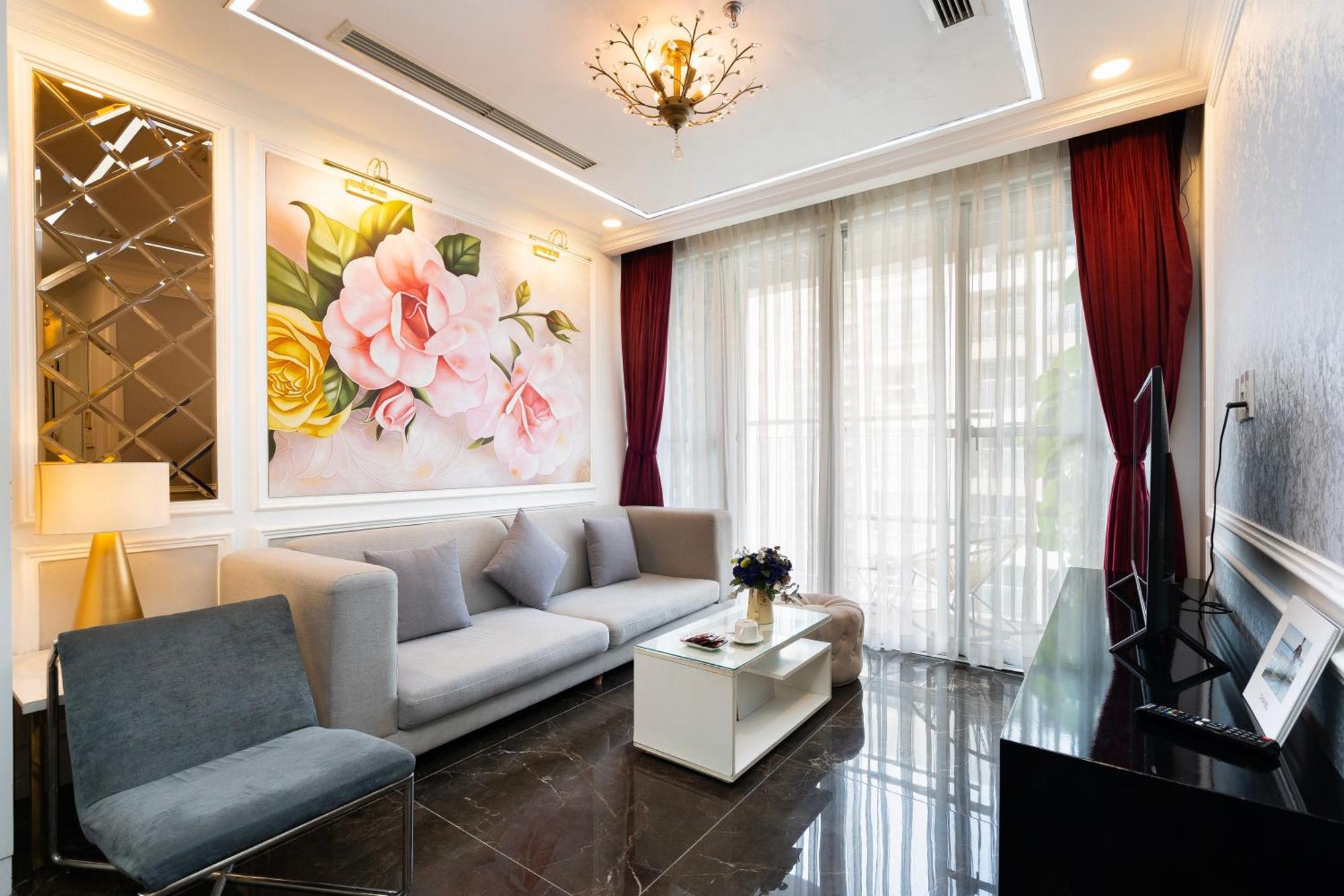 Scenic Valley Serviced Apartment Ho Chi Minh City Exterior photo