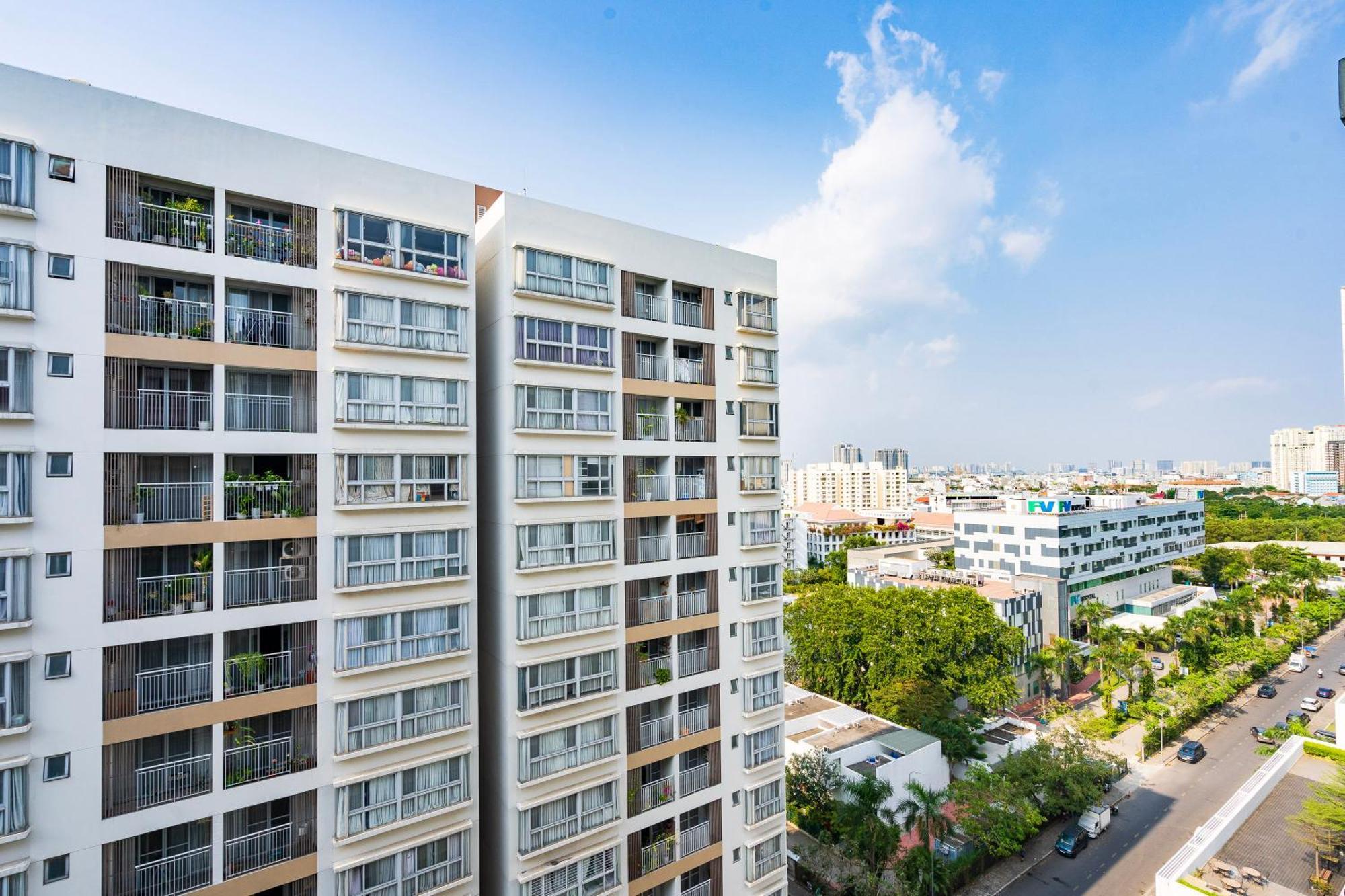 Scenic Valley Serviced Apartment Ho Chi Minh City Exterior photo