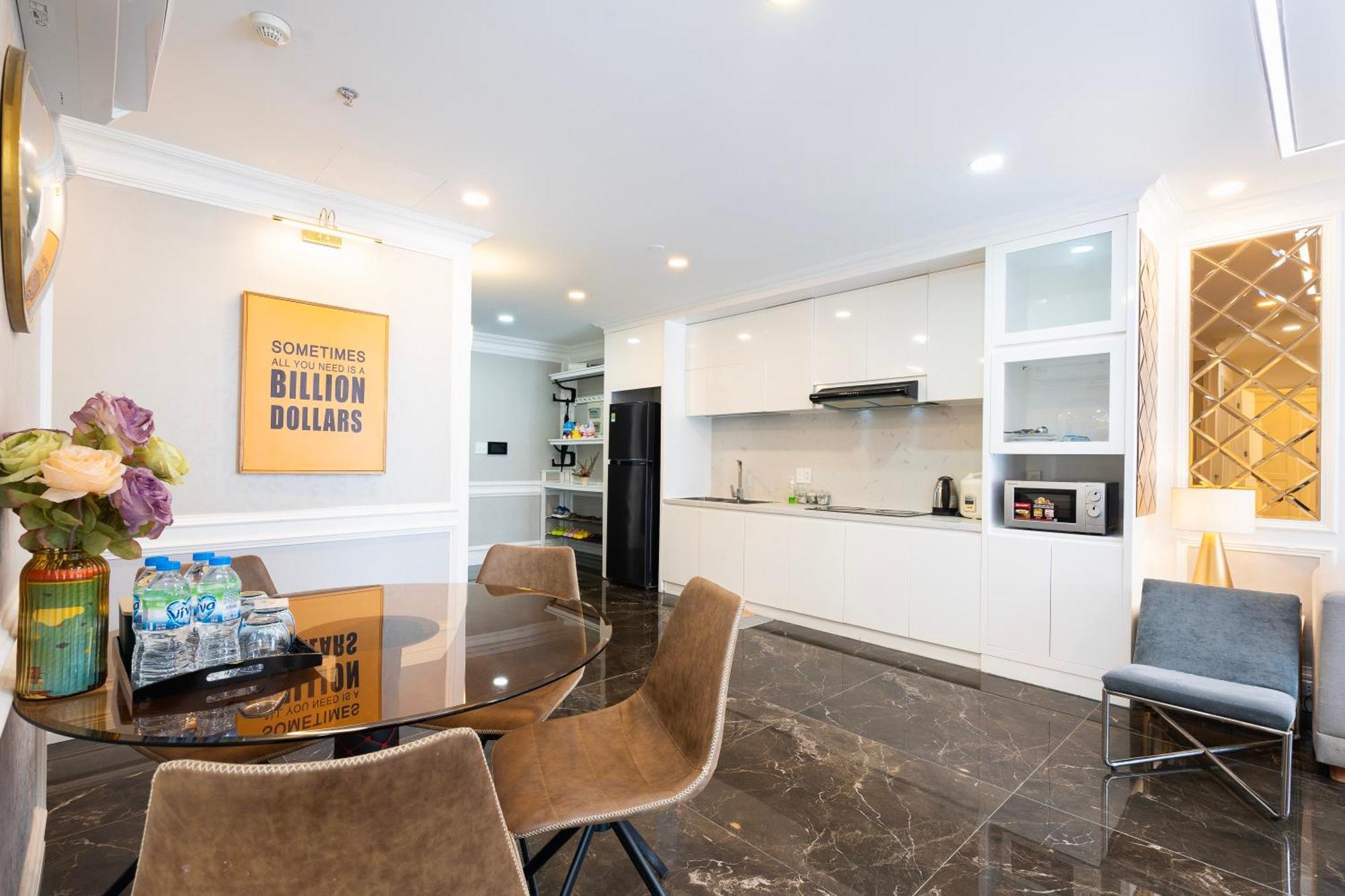 Scenic Valley Serviced Apartment Ho Chi Minh City Exterior photo
