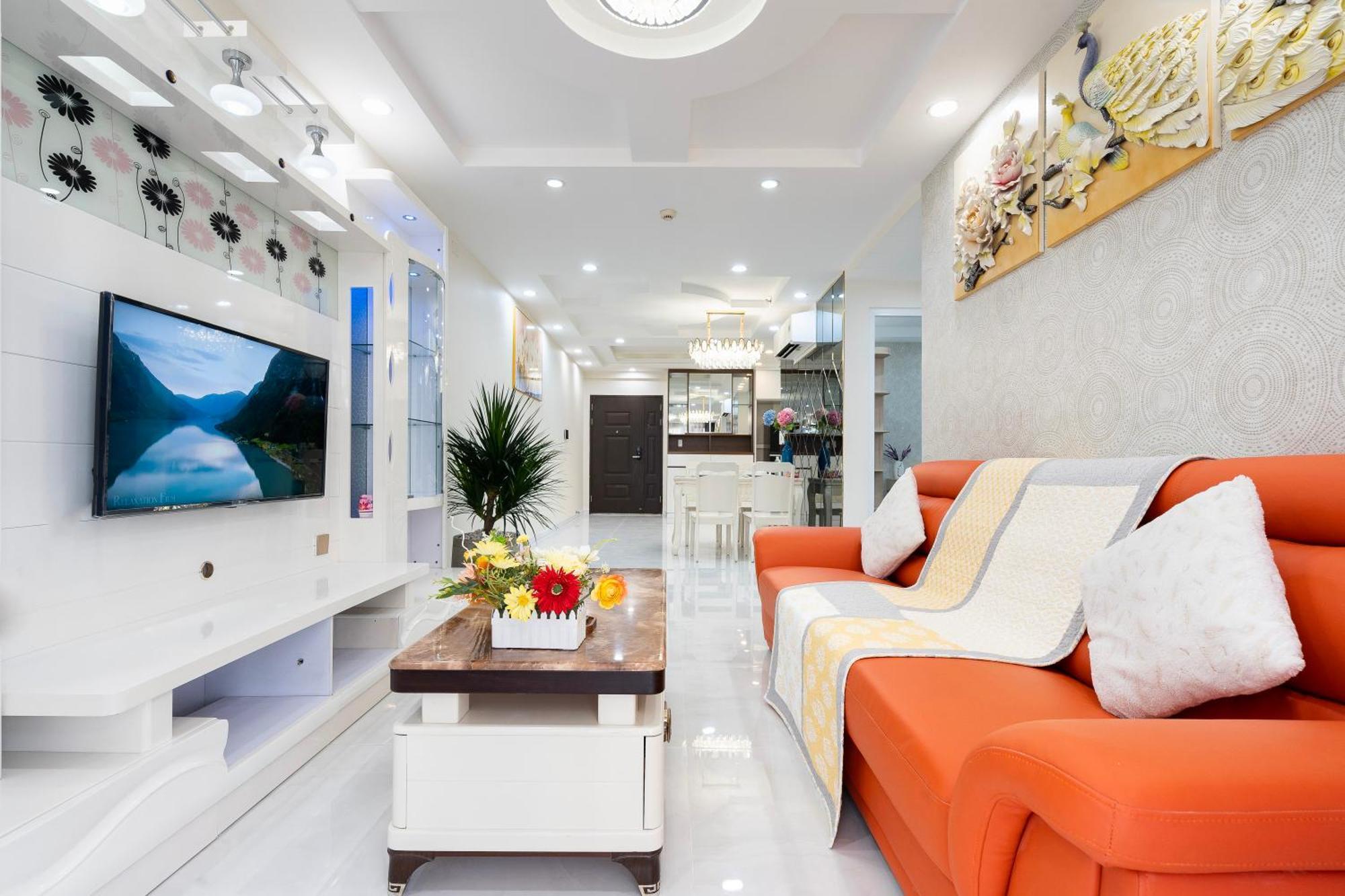 Scenic Valley Serviced Apartment Ho Chi Minh City Exterior photo