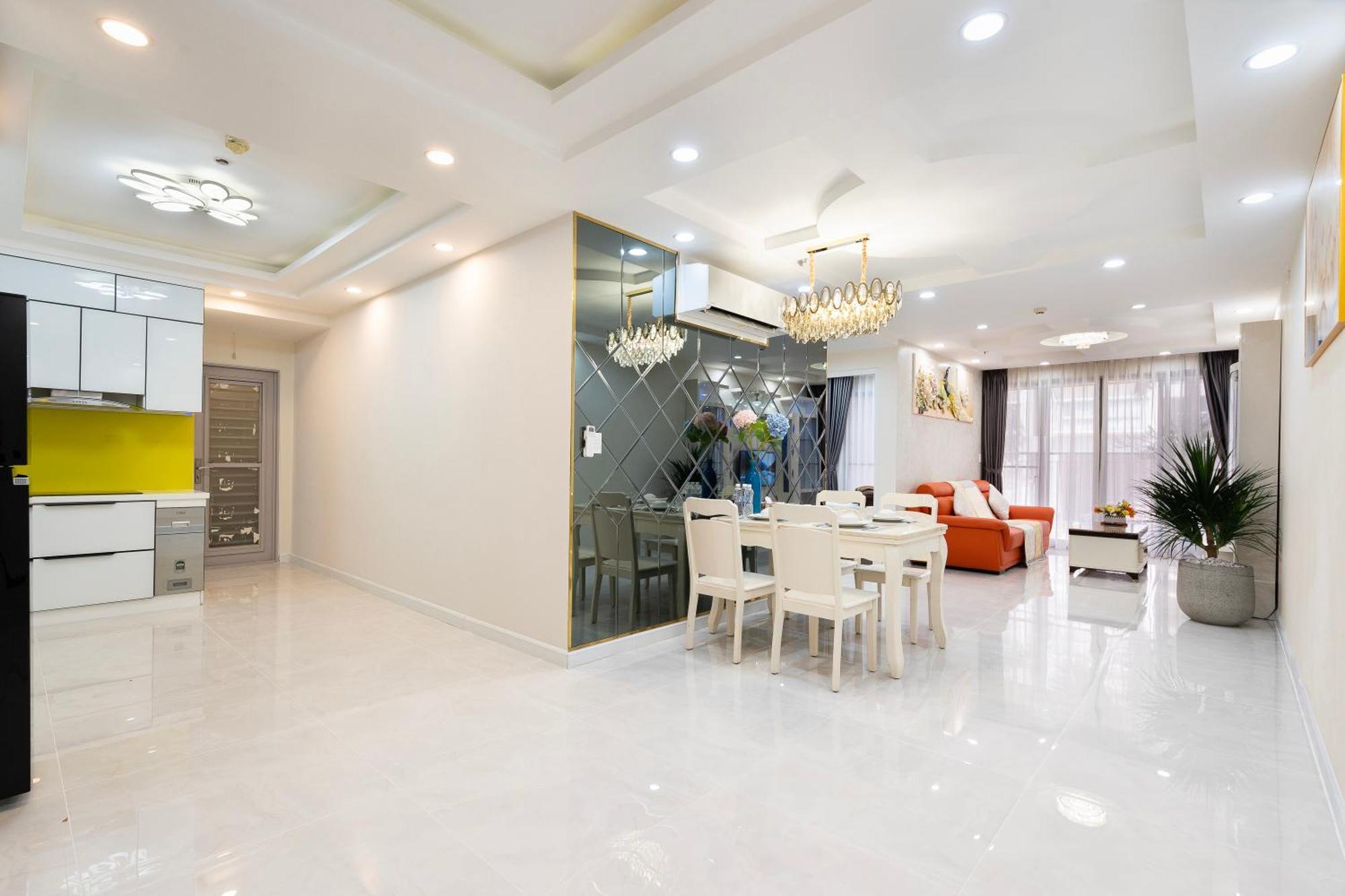 Scenic Valley Serviced Apartment Ho Chi Minh City Exterior photo