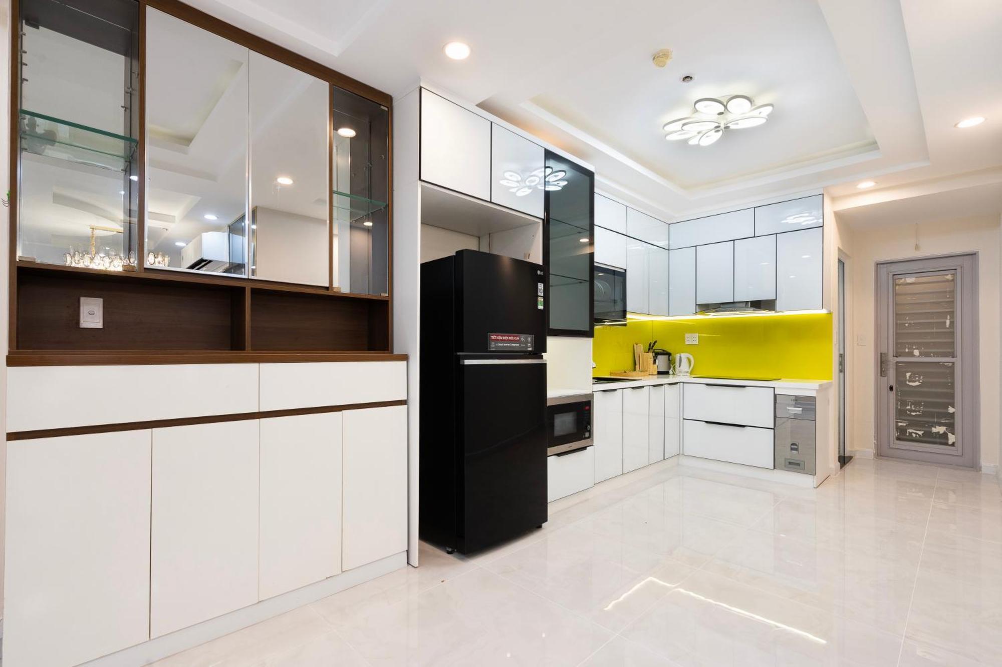 Scenic Valley Serviced Apartment Ho Chi Minh City Exterior photo