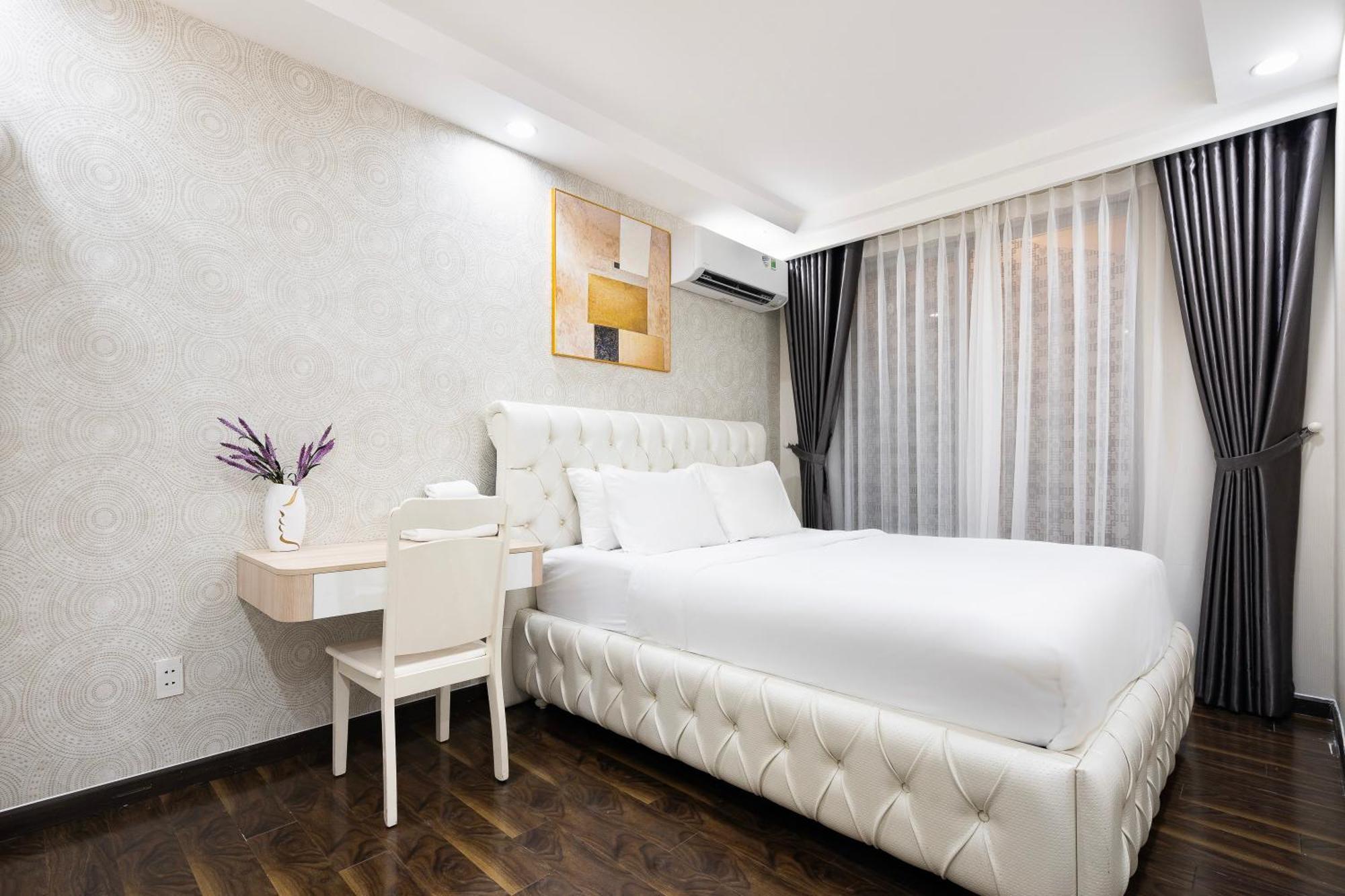 Scenic Valley Serviced Apartment Ho Chi Minh City Exterior photo