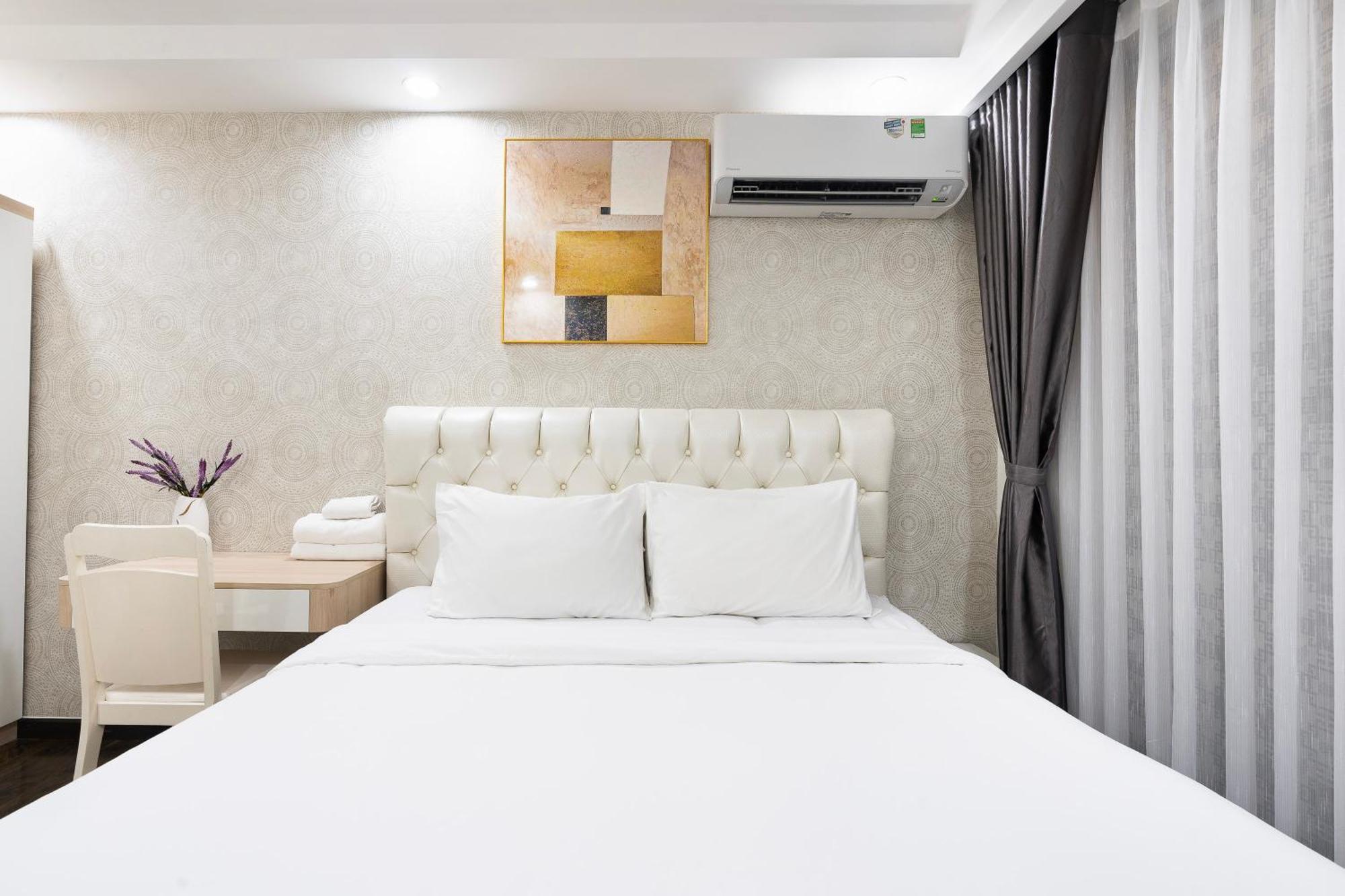 Scenic Valley Serviced Apartment Ho Chi Minh City Exterior photo