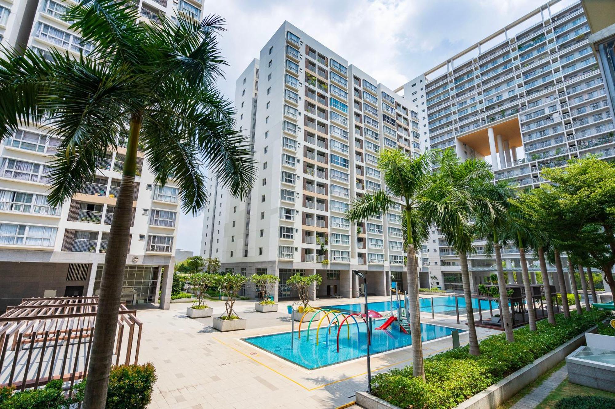Scenic Valley Serviced Apartment Ho Chi Minh City Exterior photo